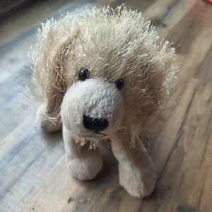 GANZ Tan Stuffed Animal Plush Toy